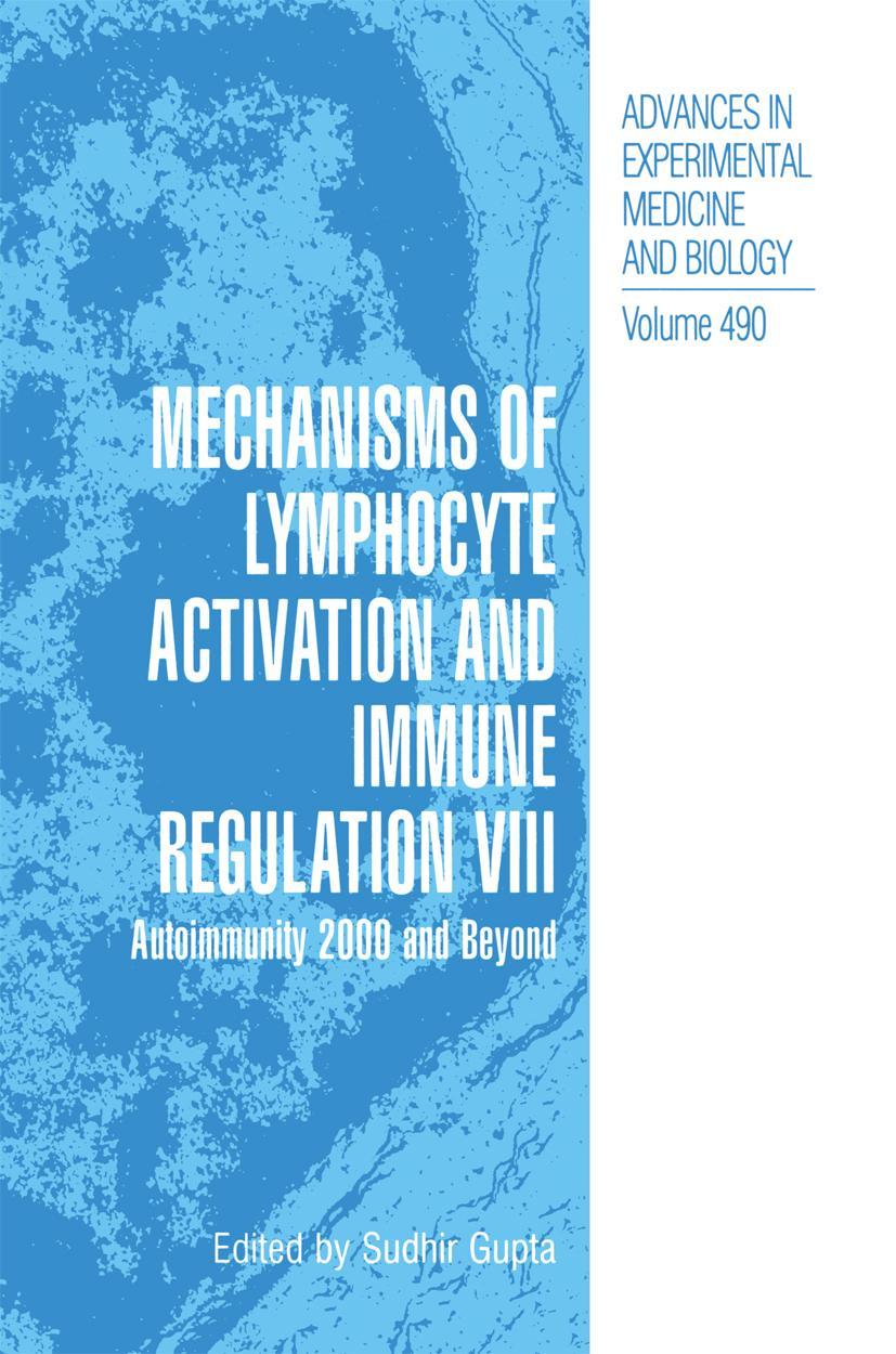 Vorderes Coverbild Mechanisms of Lymphocyte Activation and Immune Regulation VIII