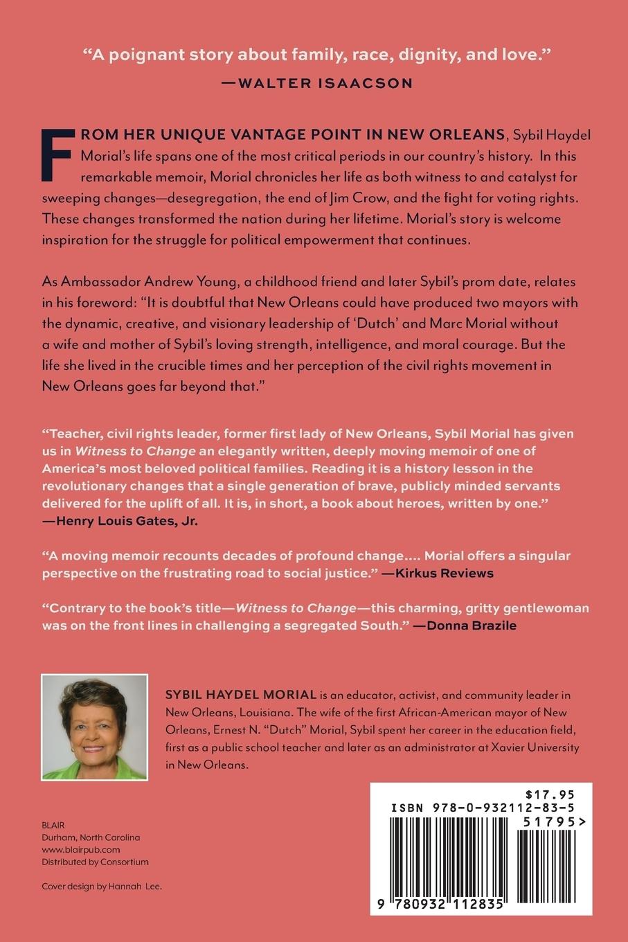 Rückseitencover Witness to Change