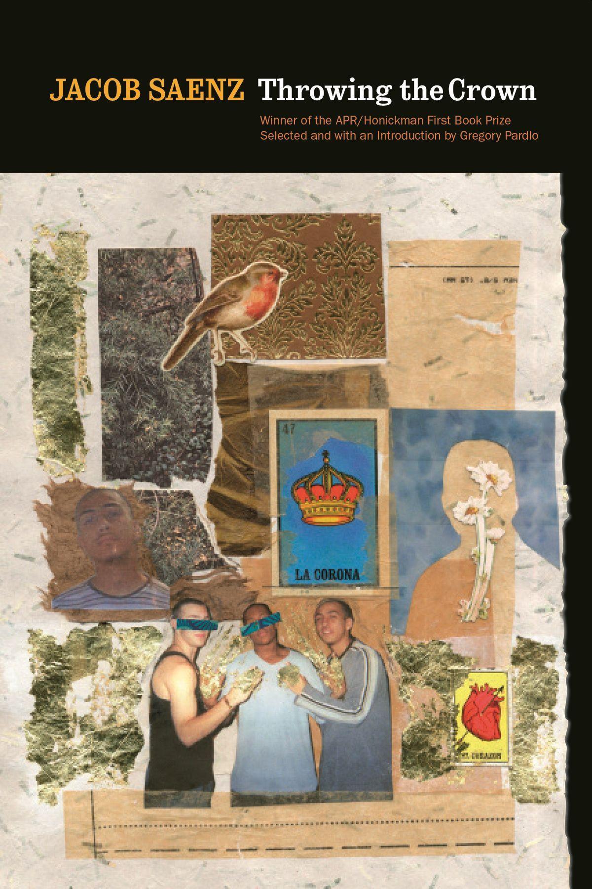 Vorderes Coverbild Throwing the Crown