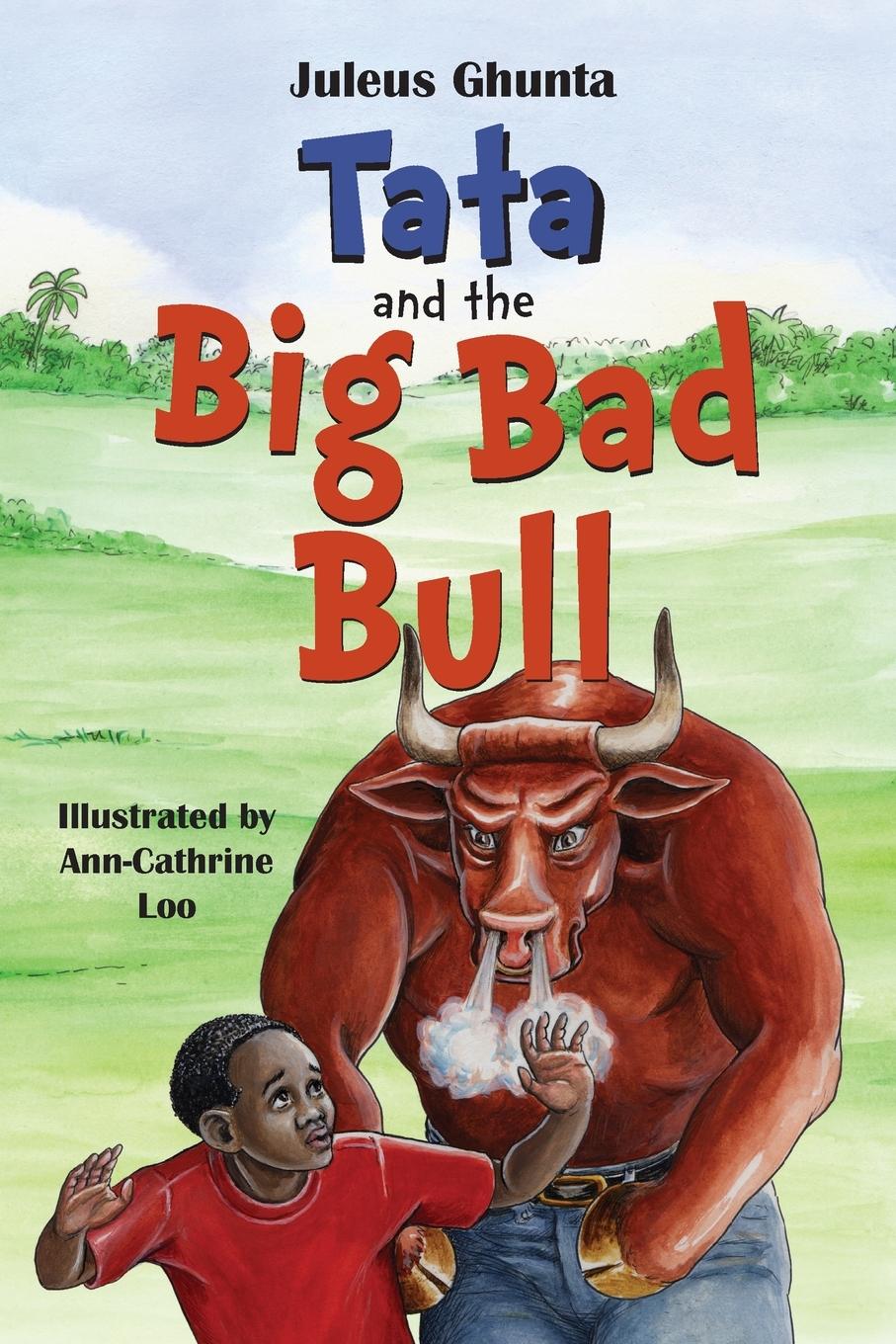 Vorderes Coverbild Tata and the Big Bad Bull