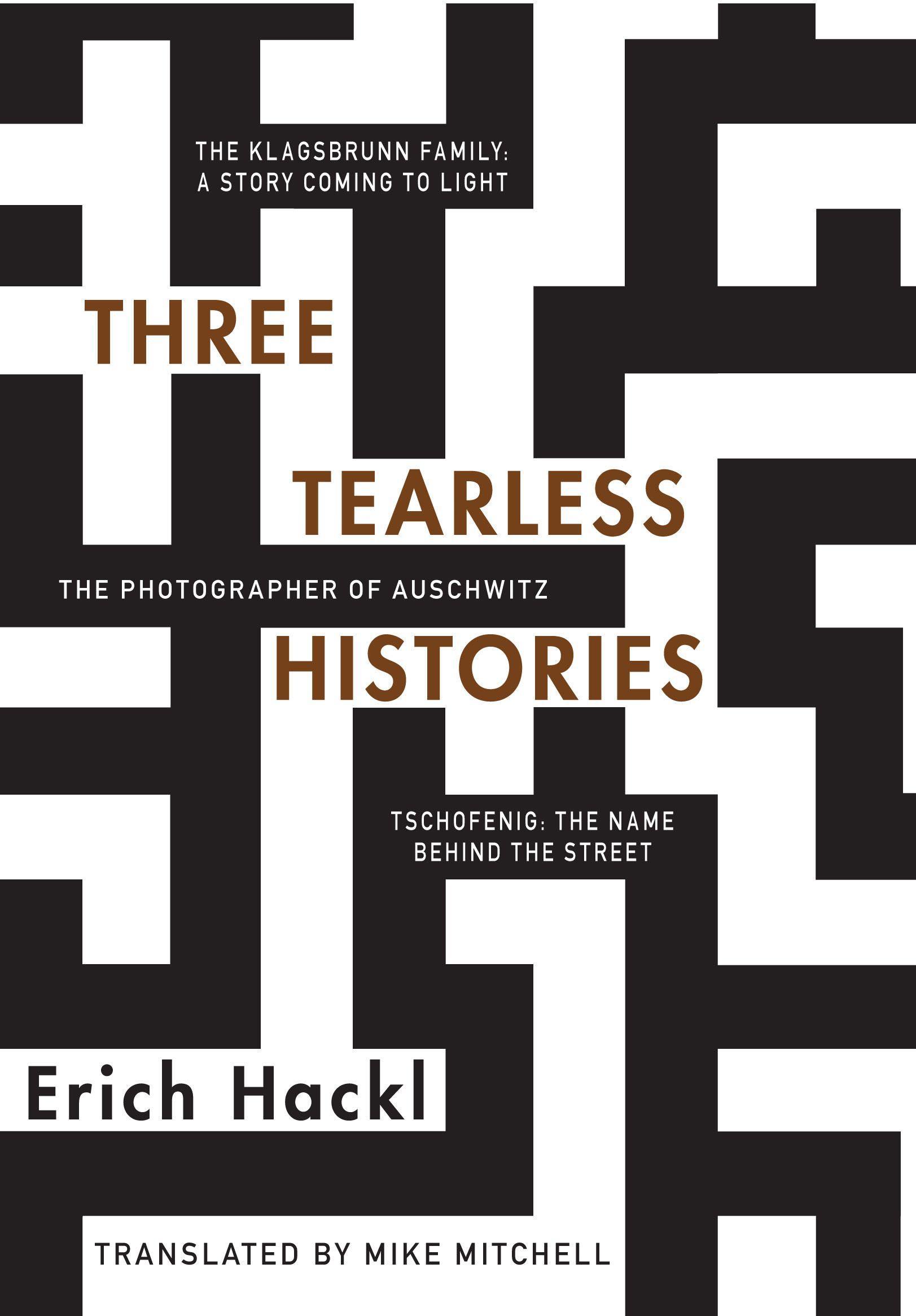 Vorderes Coverbild Three Tearless Histories