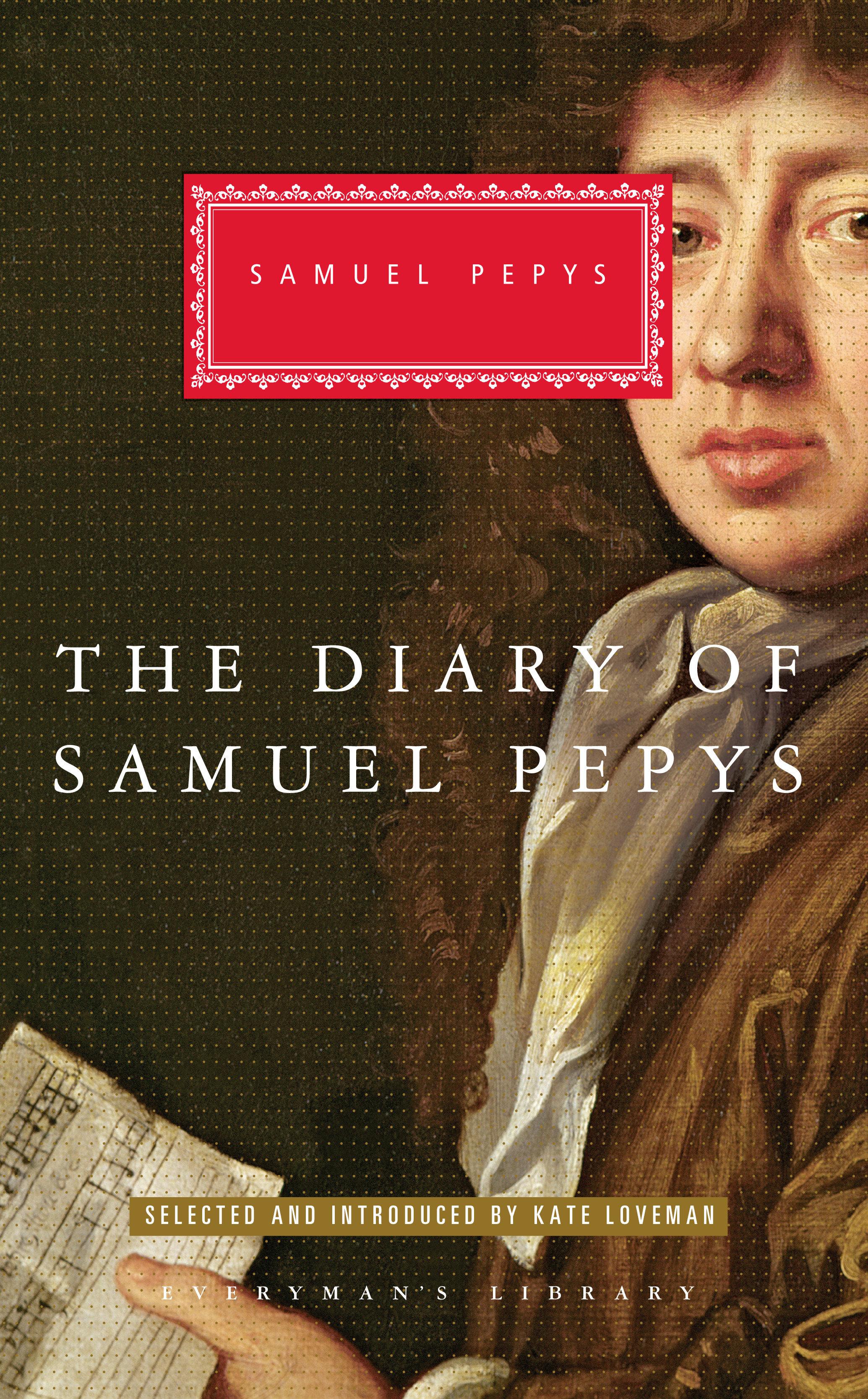 Vorderes Coverbild The Diary of Samuel Pepys
