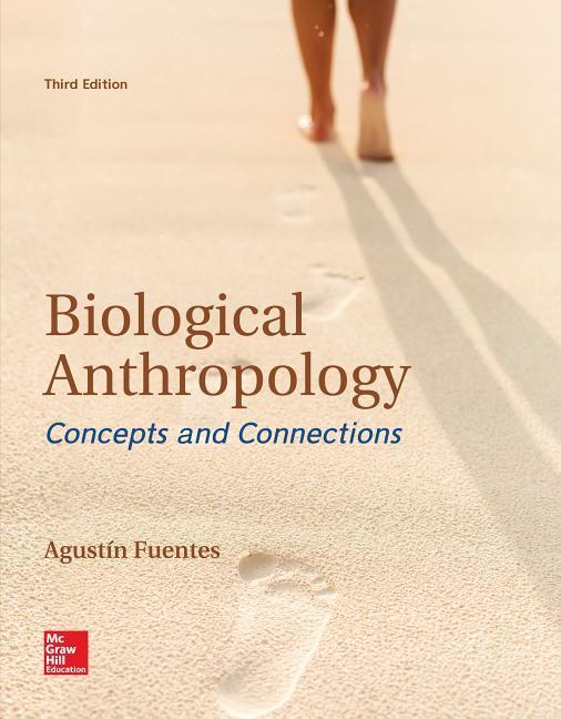 Vorderes Coverbild Gen Combo Looseleaf Biological Anthropology; Connect Access Card