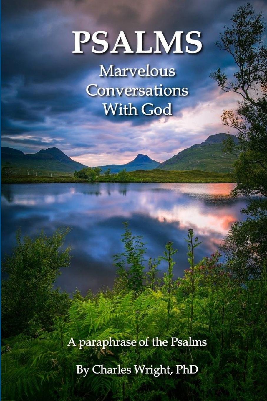 Vorderes Coverbild Psalms - Marvelous Conversations with God