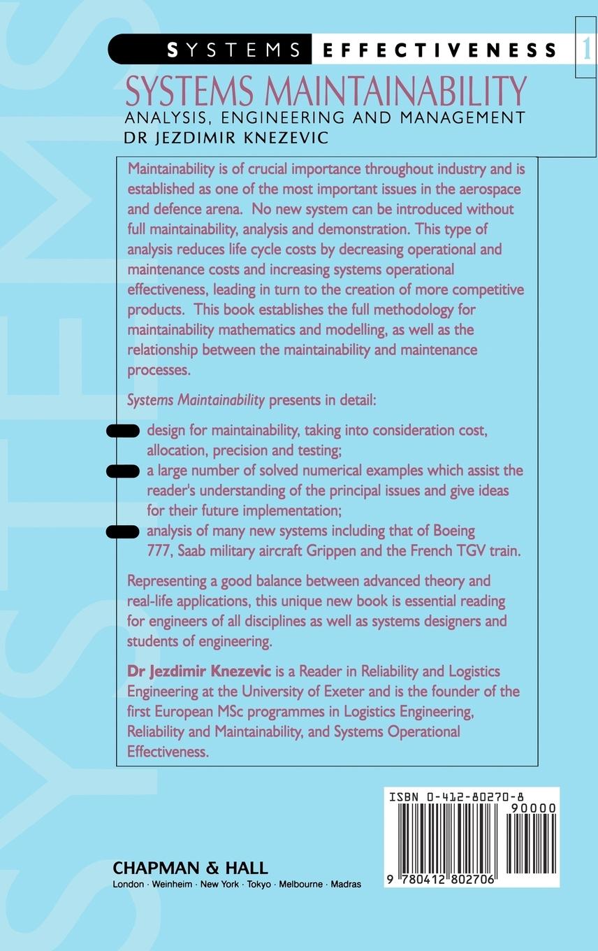 Rückseitencover Systems Maintainability