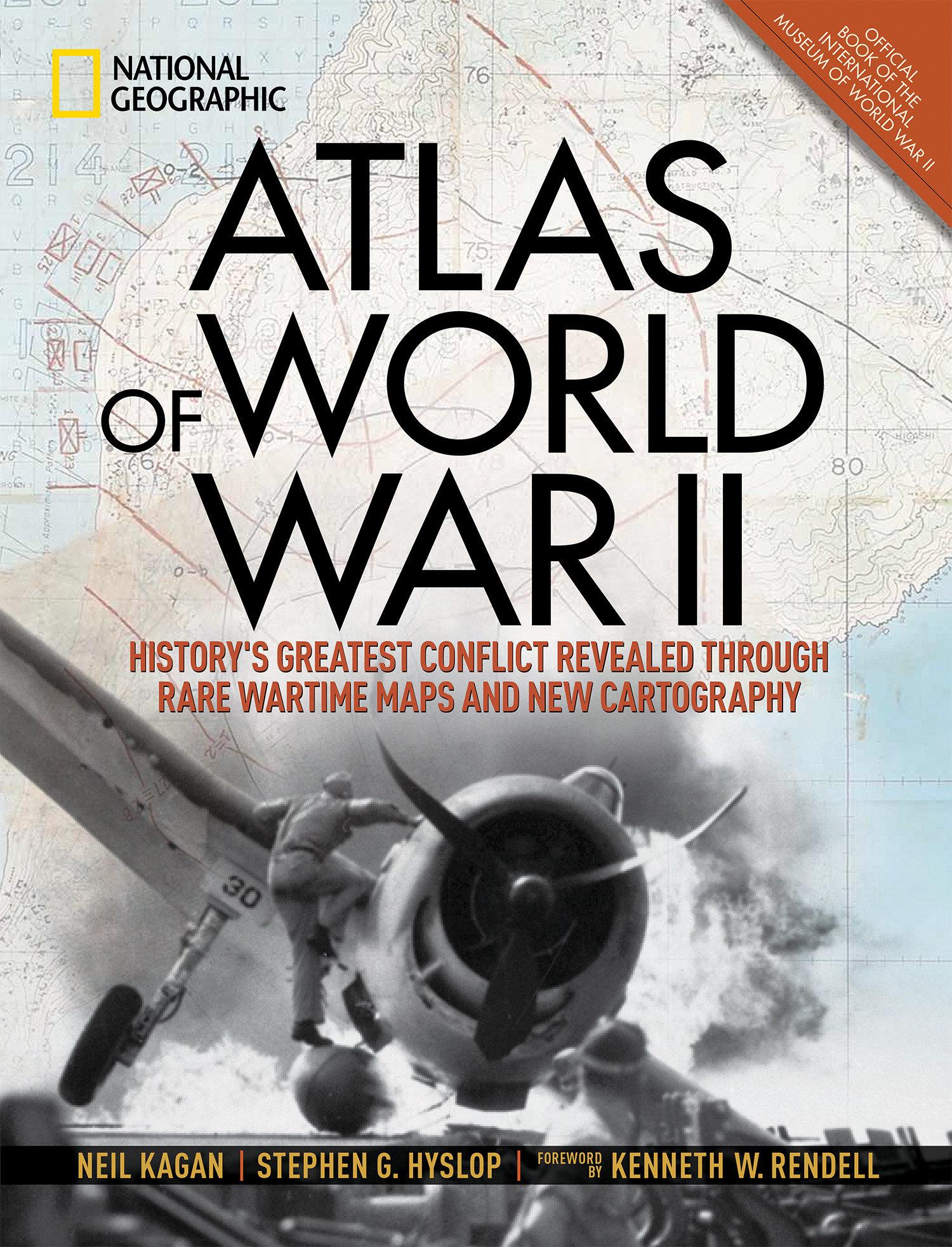 Vorderes Coverbild Atlas of World War II