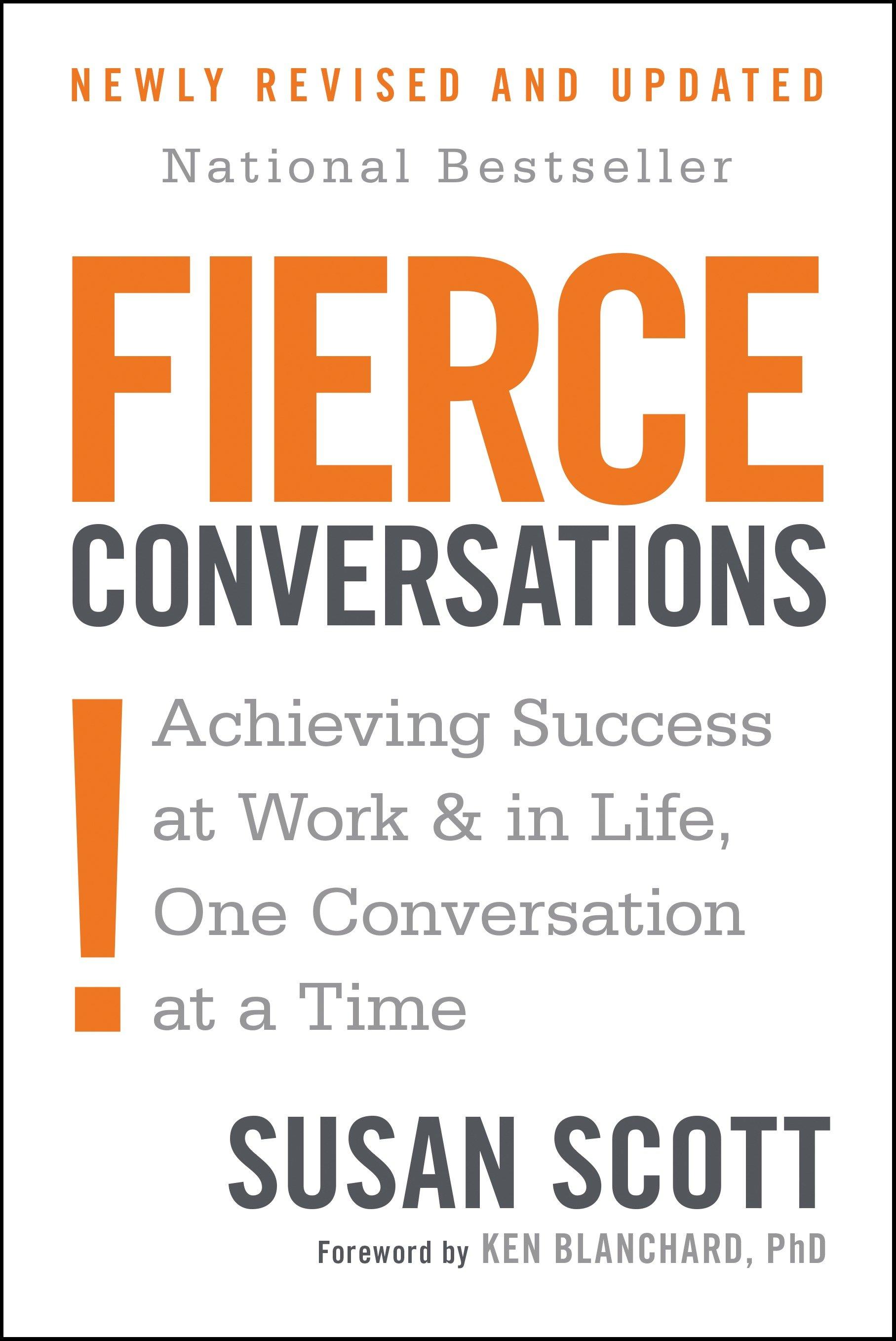 Vorderes Coverbild Fierce Conversations (Revised and Updated)