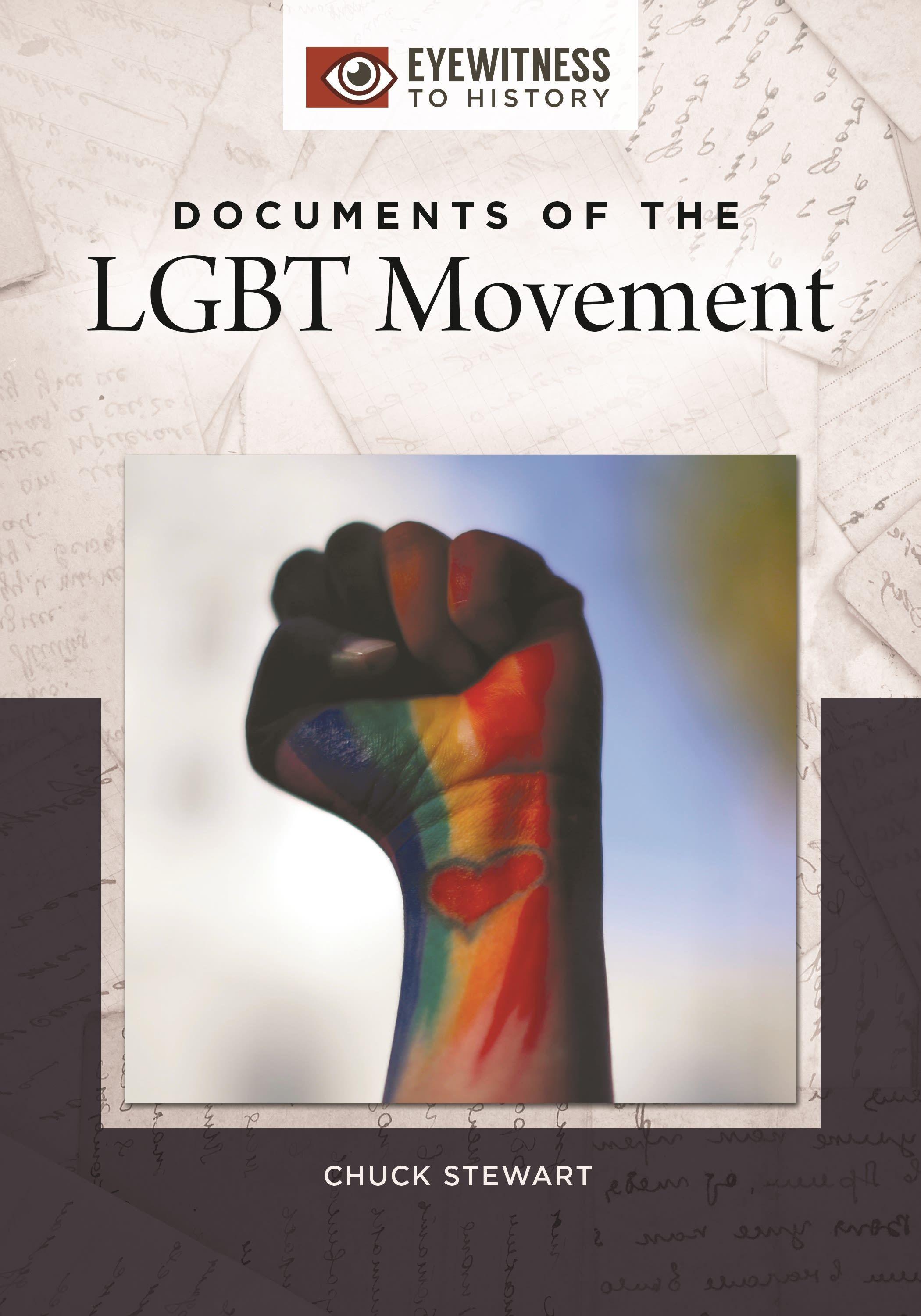 Vorderes Coverbild Documents of the LGBT Movement