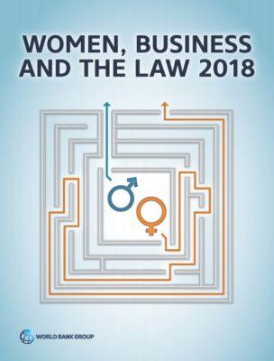 Vorderes Coverbild Women, Business and the Law 2018