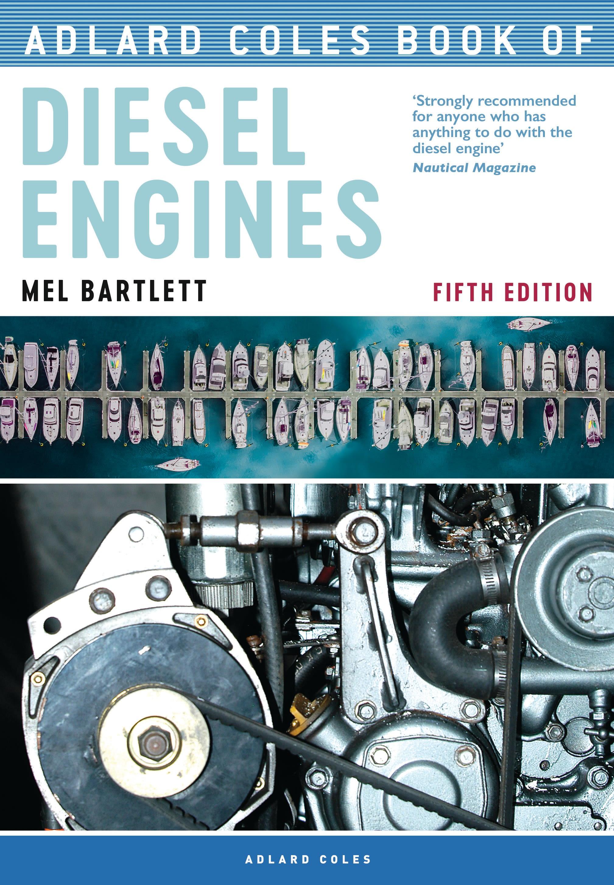 Vorderes Coverbild Adlard Coles Book of Diesel Engines