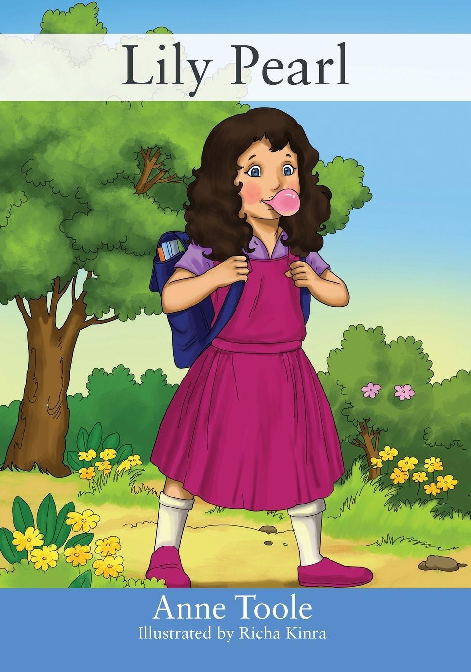 Vorderes Coverbild Lily Pearl