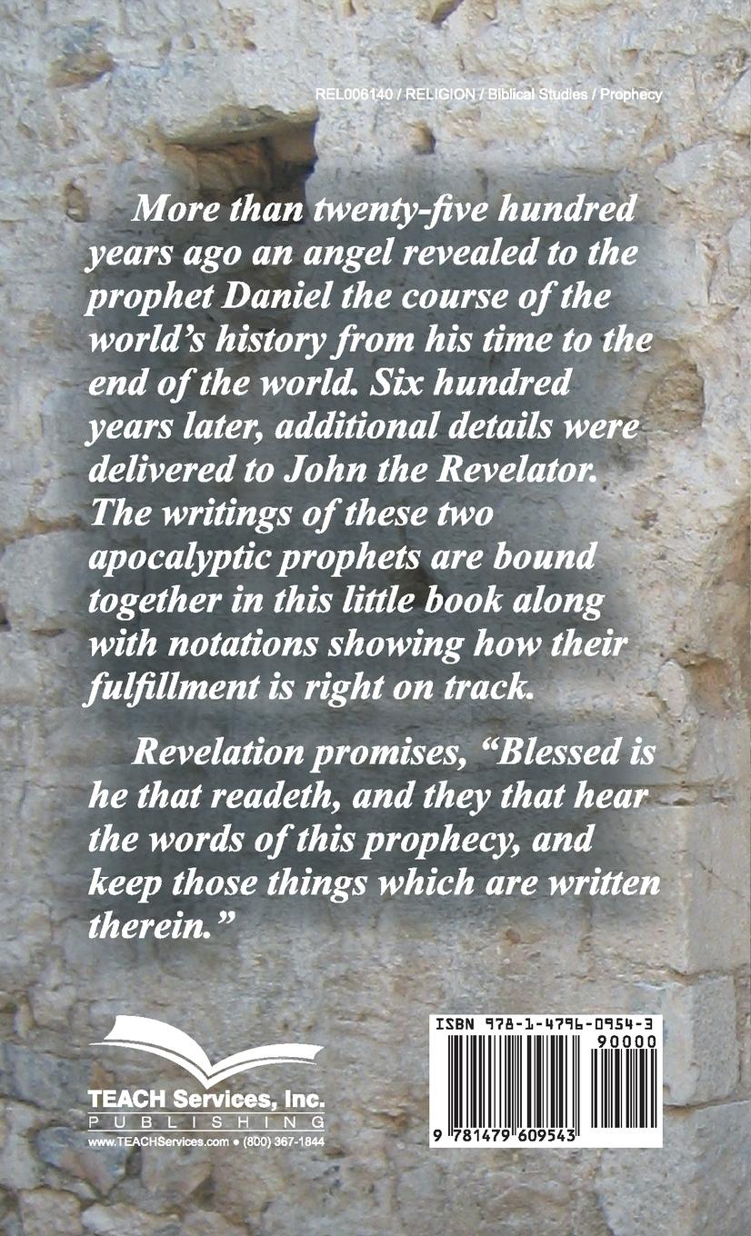 Rückseitencover Daniel and Revelation Bound Together