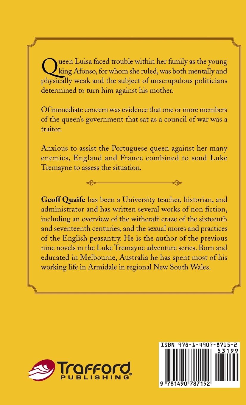 Rückseitencover A Queen Besieged