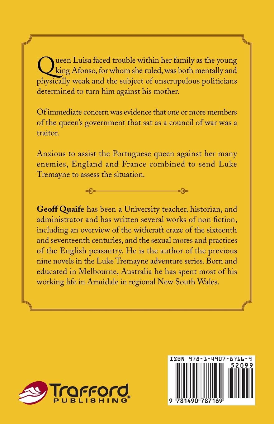 Rückseitencover A Queen Besieged