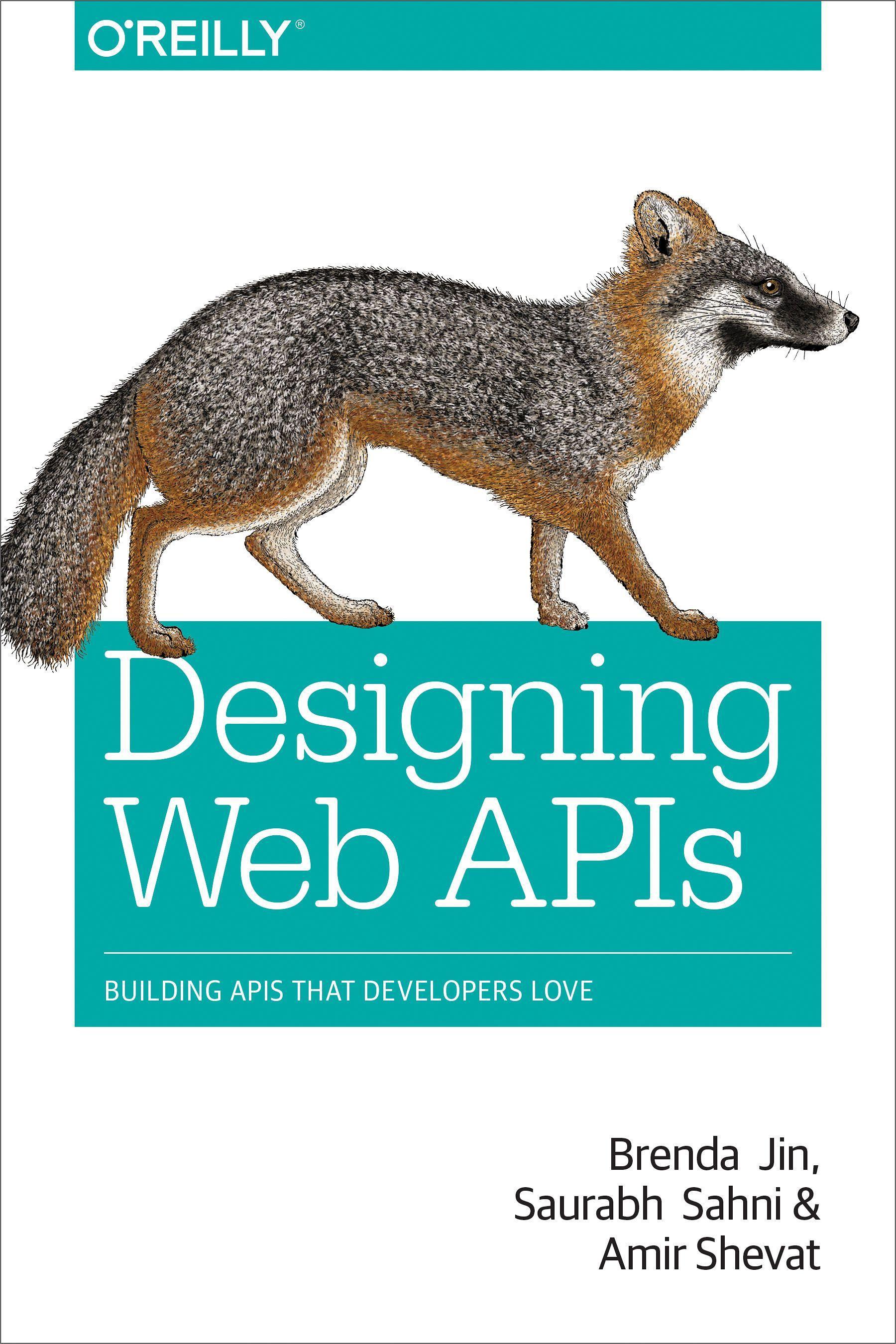 Vorderes Coverbild Designing Web APIs
