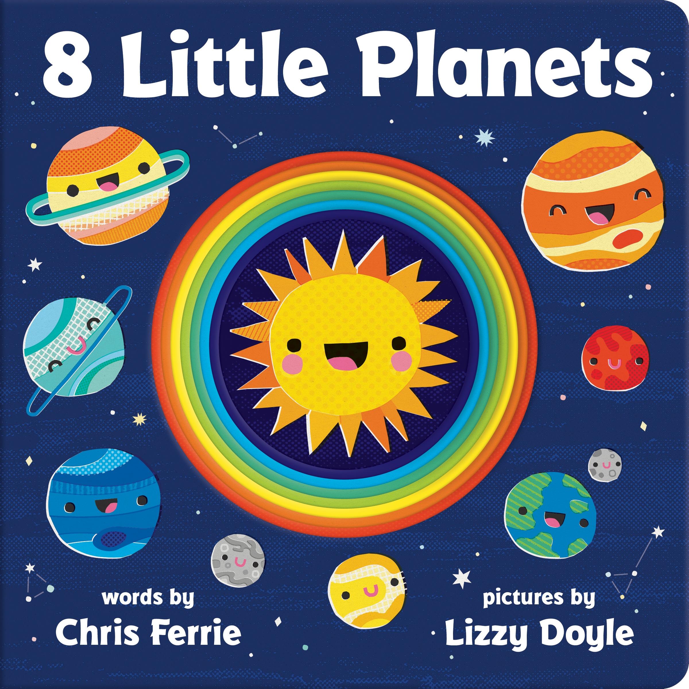 Vorderes Coverbild 8 Little Planets