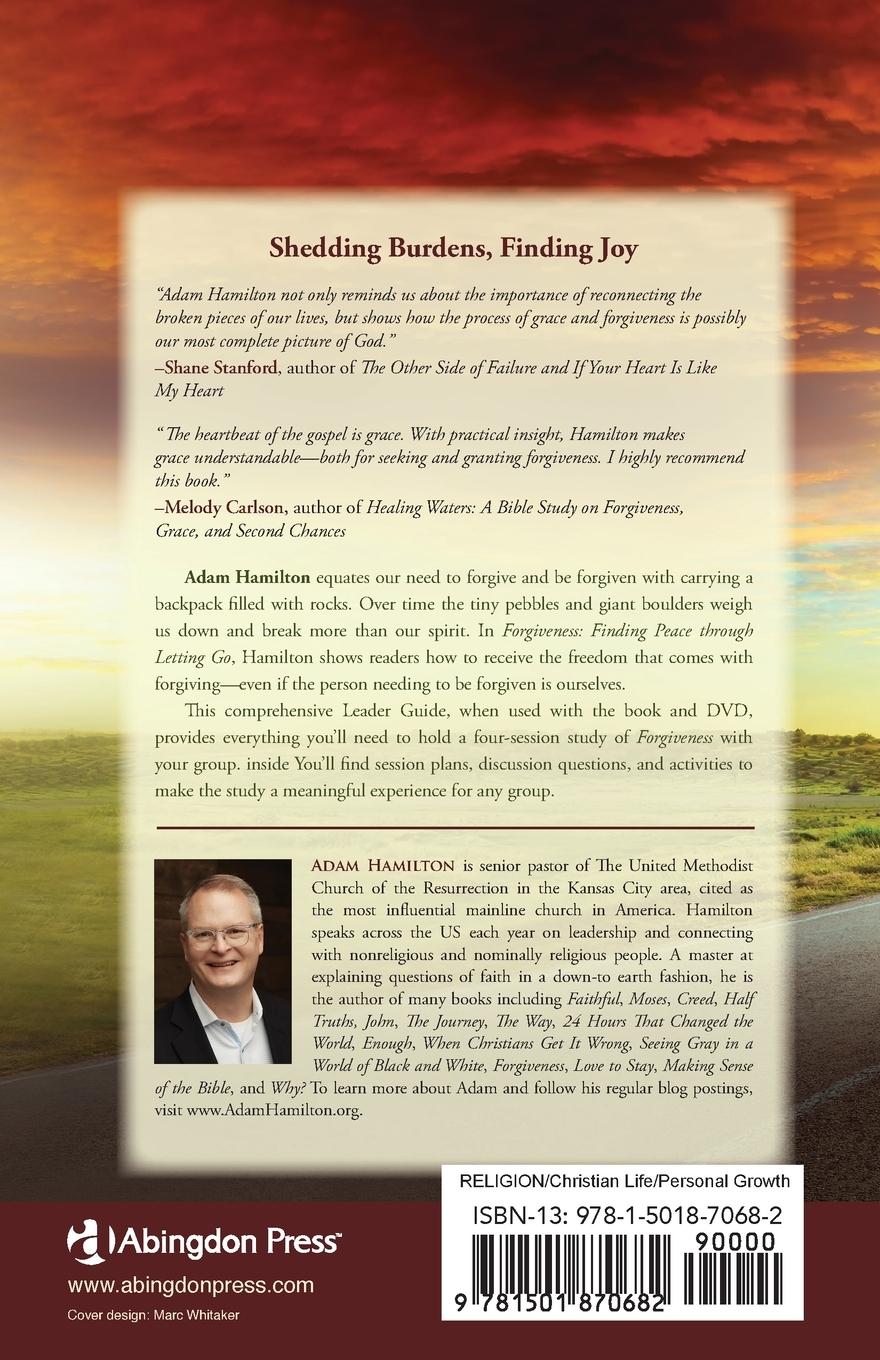 Rückseitencover Forgiveness Leader Guide