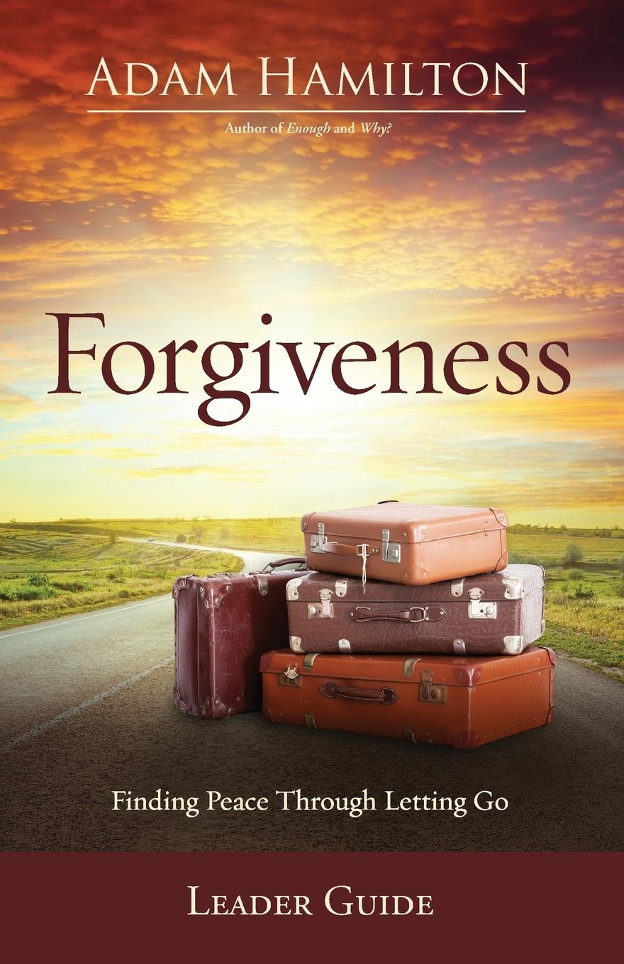 Vorderes Coverbild Forgiveness Leader Guide