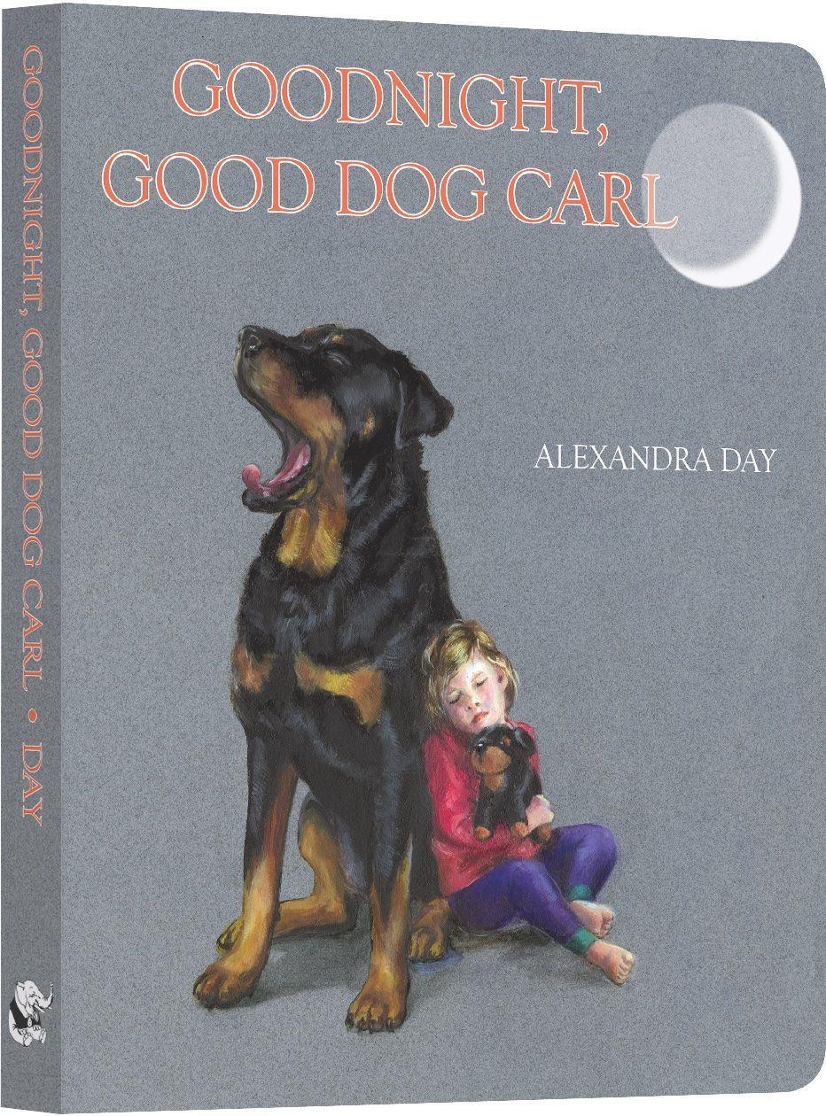 Vorderes Coverbild Goodnight, Good Dog Carl Board Book