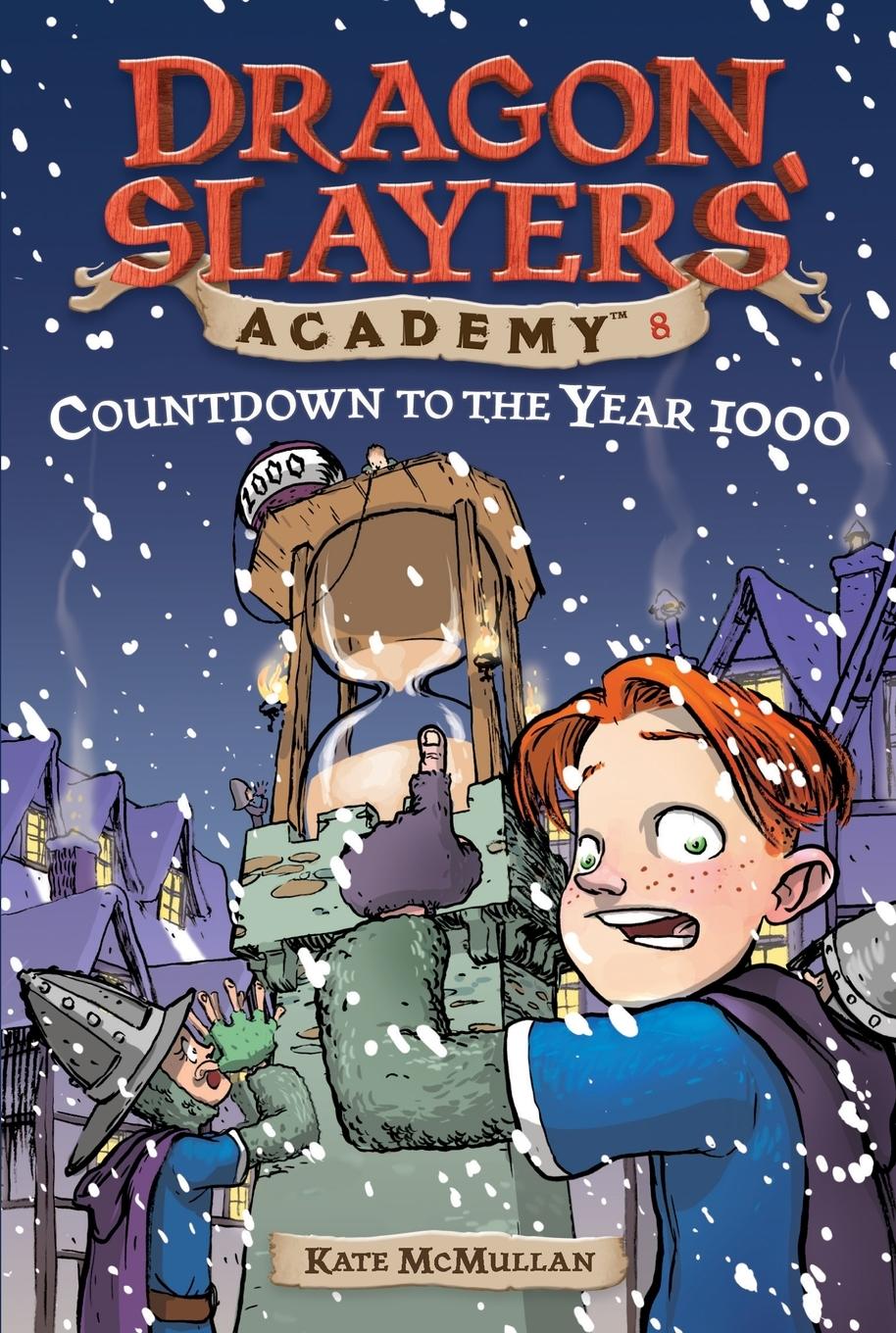 Vorderes Coverbild Countdown to the Year 1000 #8