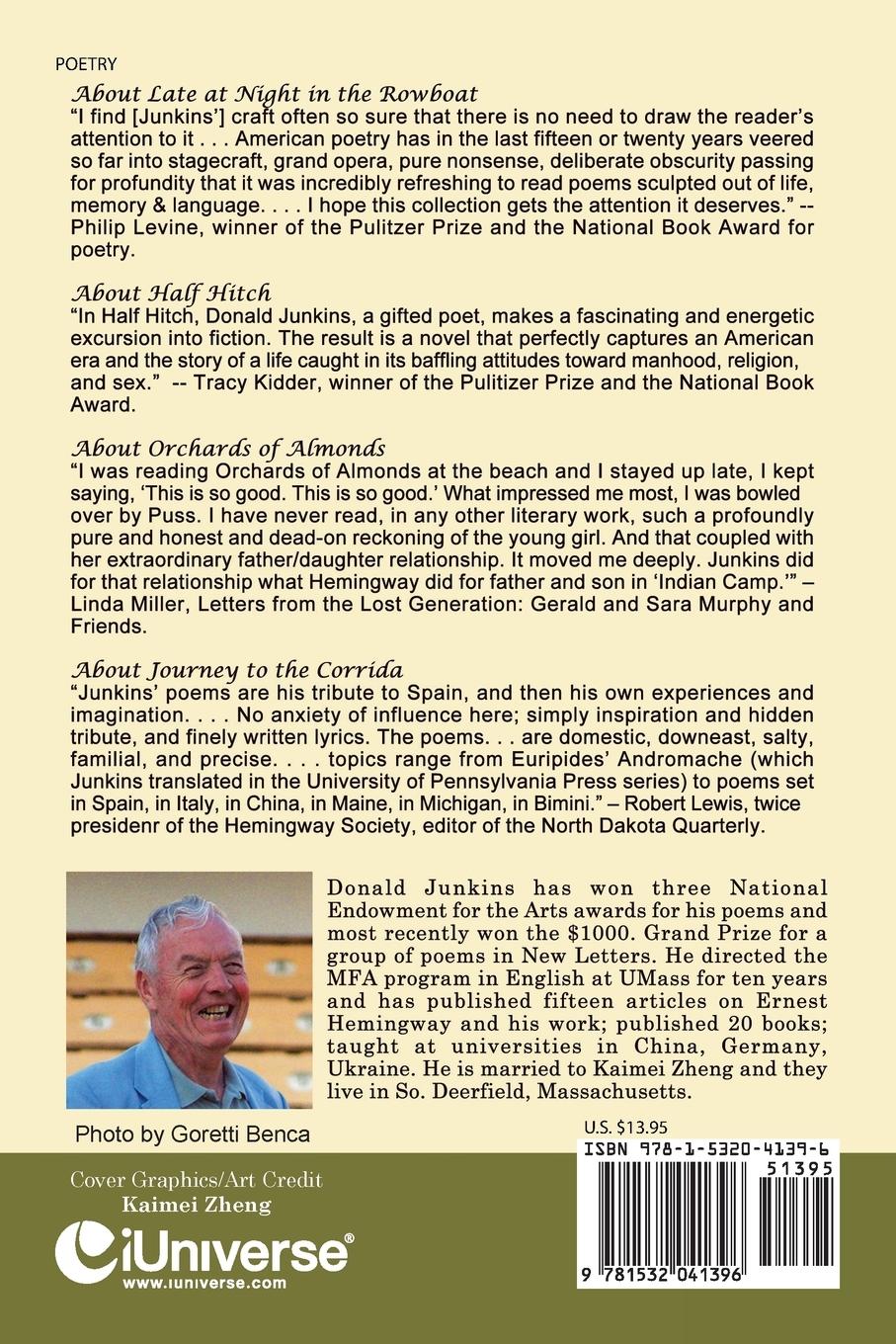 Rückseitencover Burning the Leaves