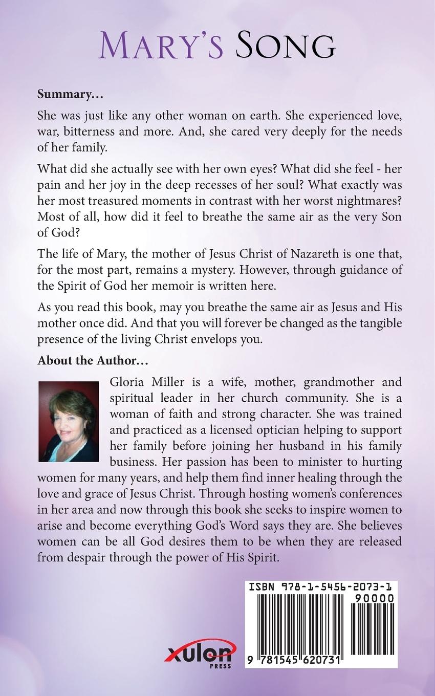 Rückseitencover Mary's Song