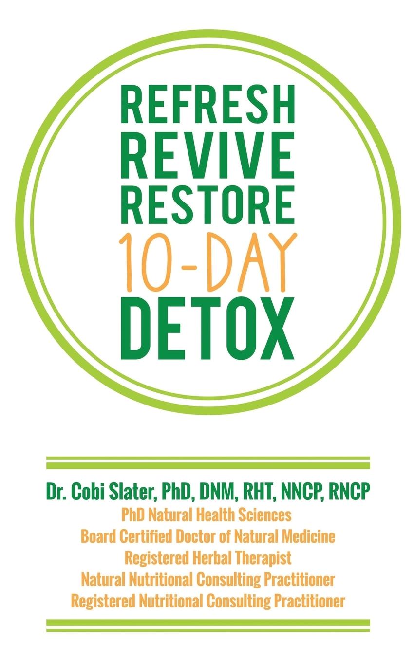 Vorderes Coverbild Refresh Revive Restore 10-Day Detox