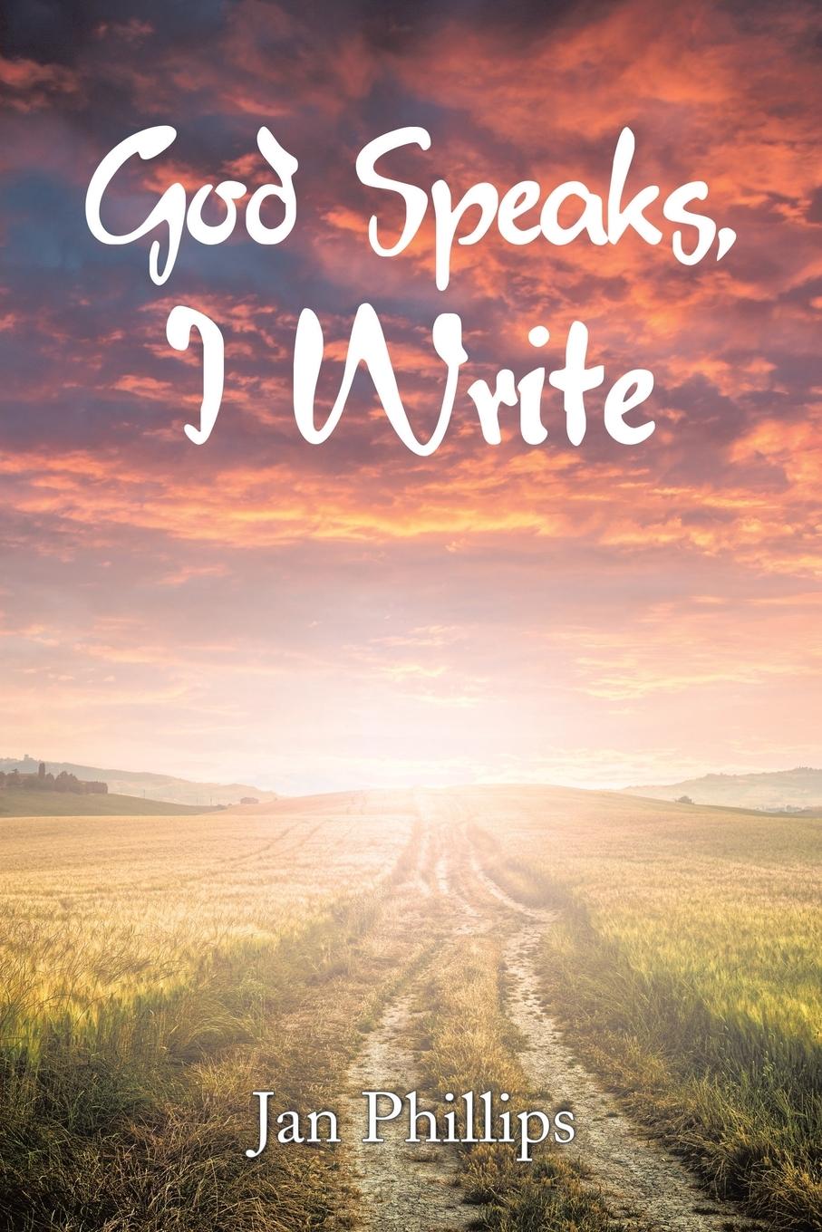 Vorderes Coverbild God Speaks, I Write