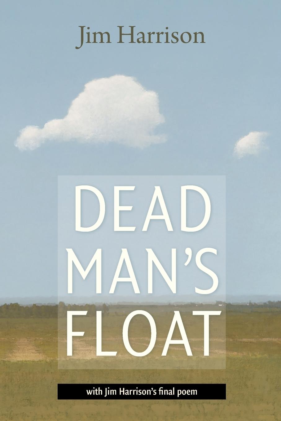 Vorderes Coverbild Dead Man's Float