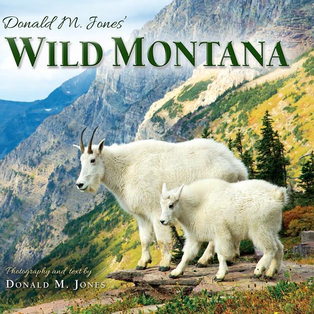 Vorderes Coverbild Donald M. Jones' Wild Montana