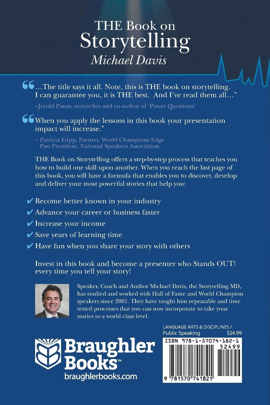 Rückseitencover THE Book on Storytelling