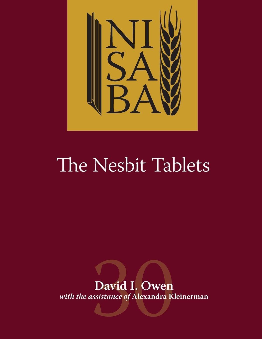 Vorderes Coverbild The Nesbit Tablets
