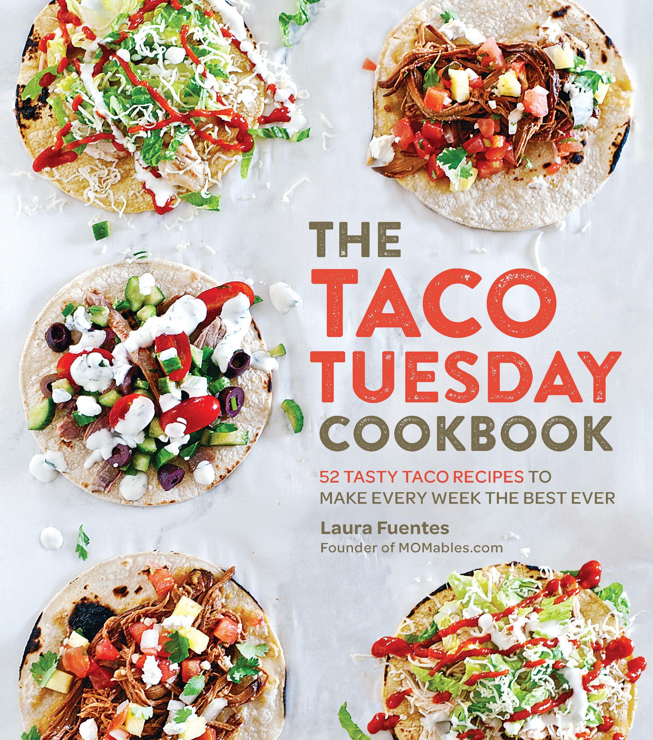 Vorderes Coverbild The Taco Tuesday Cookbook