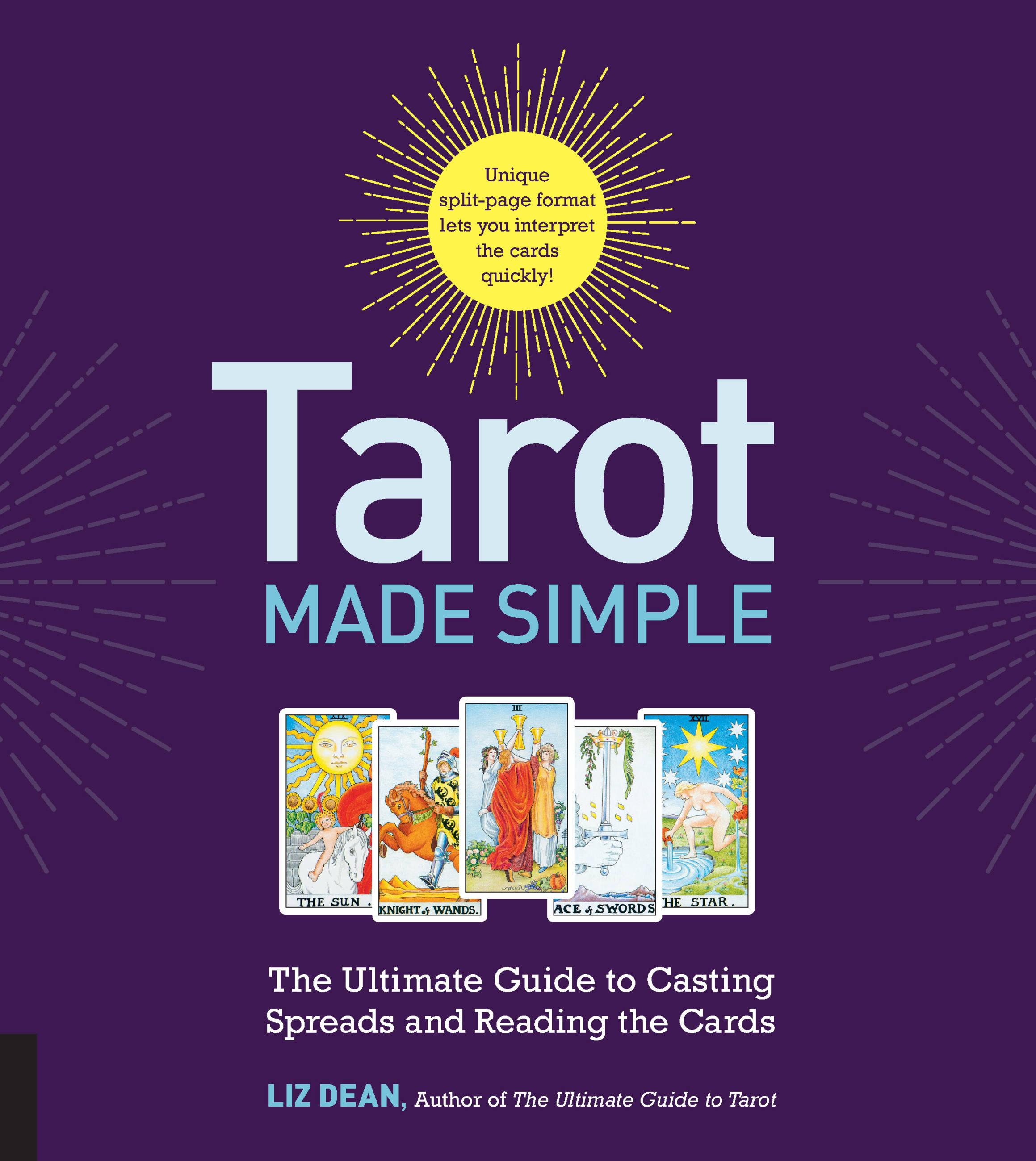 Vorderes Coverbild Tarot Made Simple