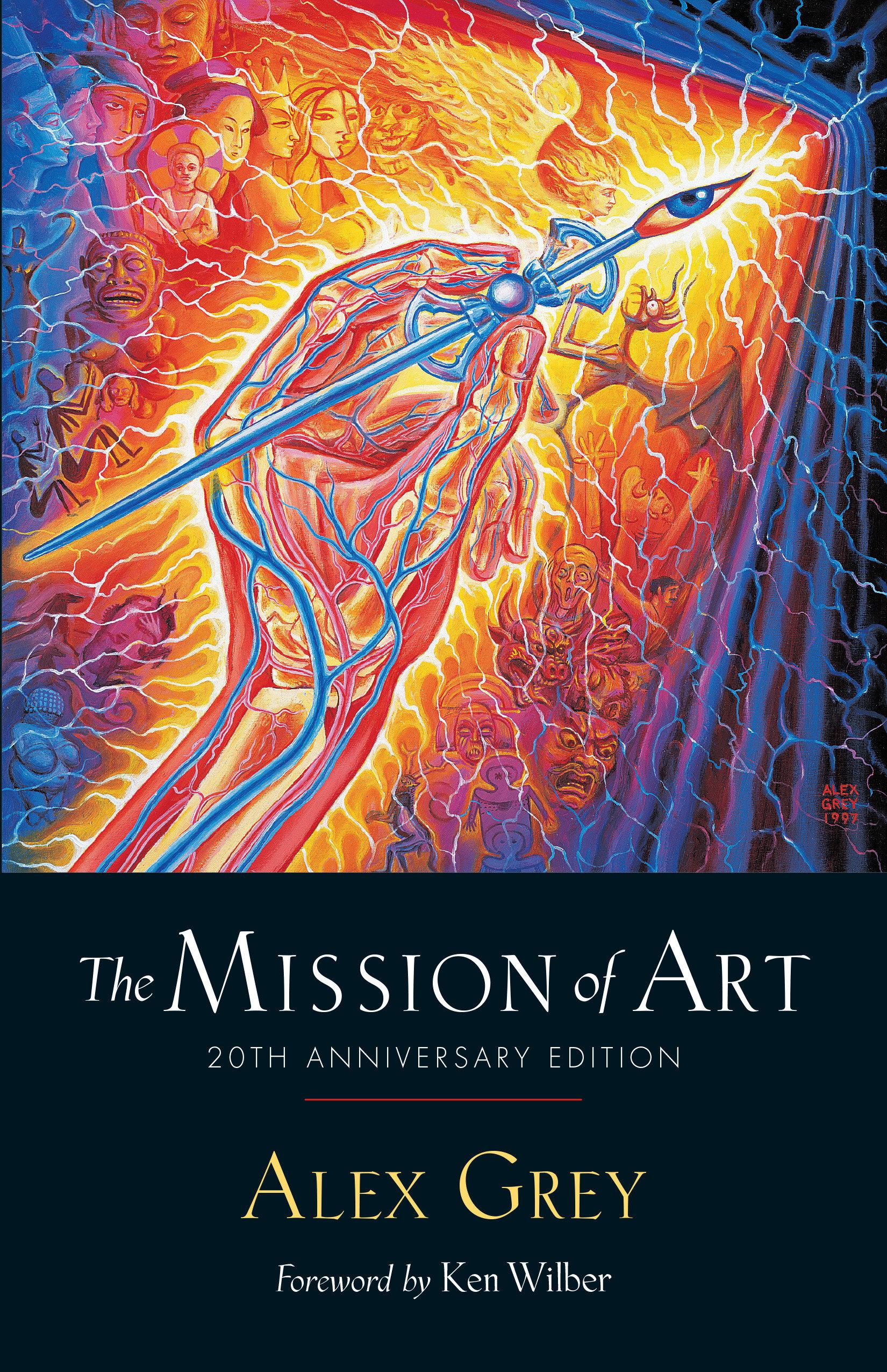 Vorderes Coverbild The Mission of Art