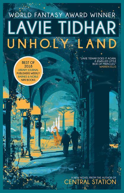Vorderes Coverbild Unholy Land
