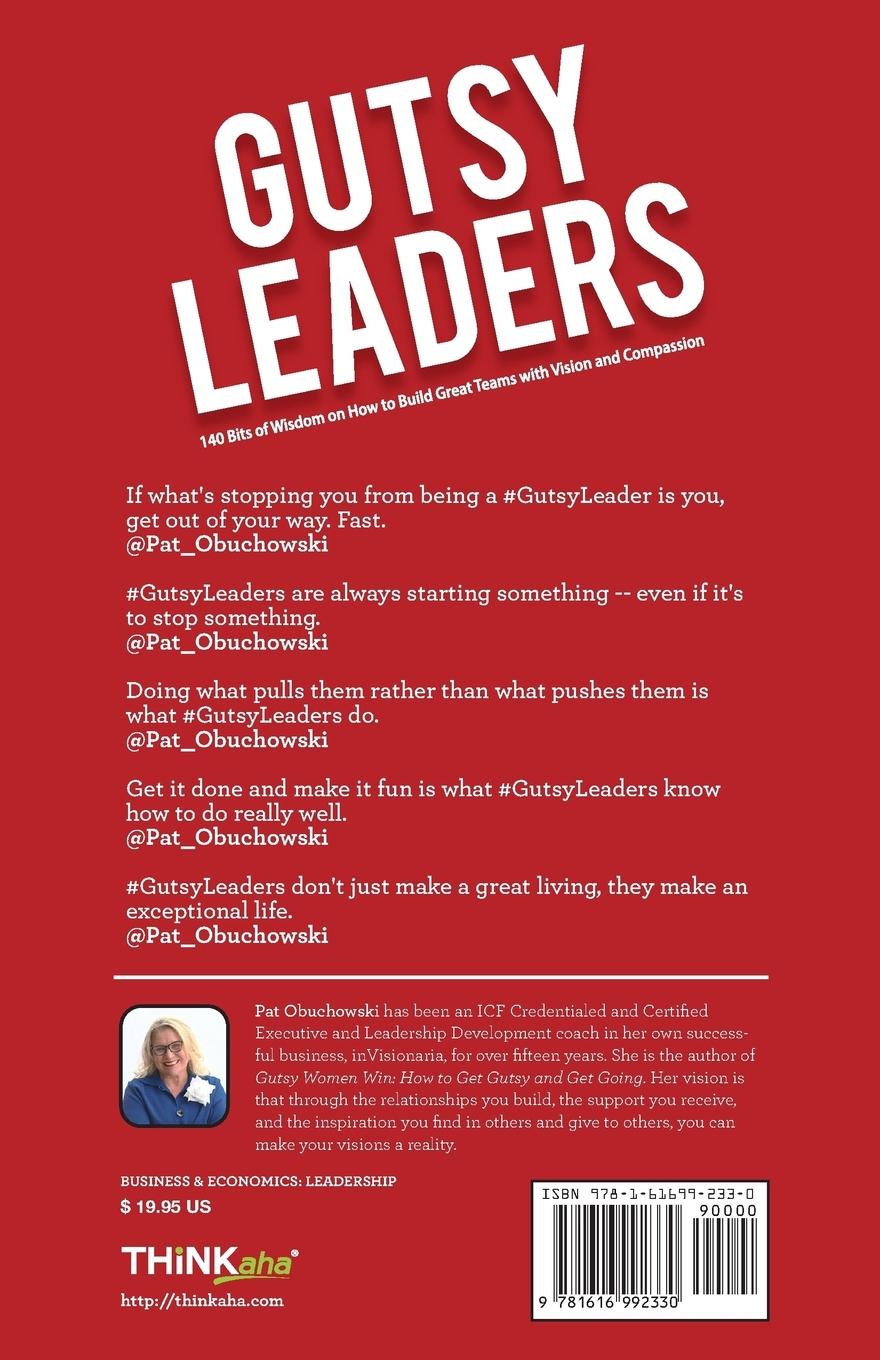 Rückseitencover Gutsy Leaders