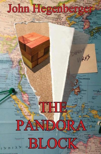 Vorderes Coverbild The Pandora Block