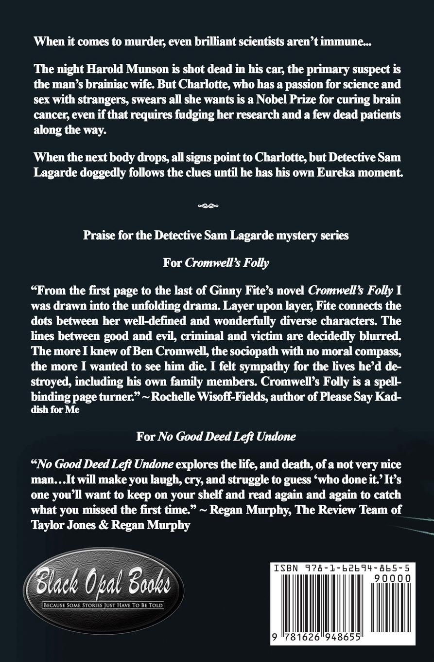 Rückseitencover Lying, Cheating, and Occasionally...Murder