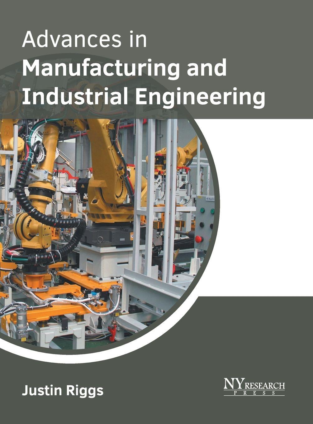 Vorderes Coverbild Advances in Manufacturing and Industrial Engineering