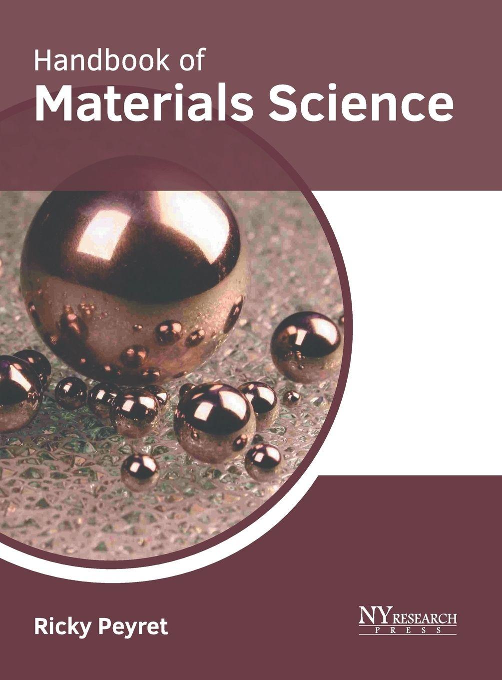 Vorderes Coverbild Handbook of Materials Science