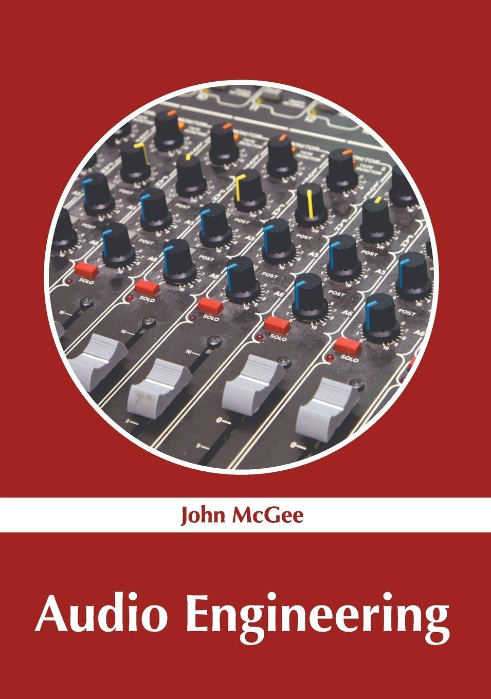 Vorderes Coverbild Audio Engineering