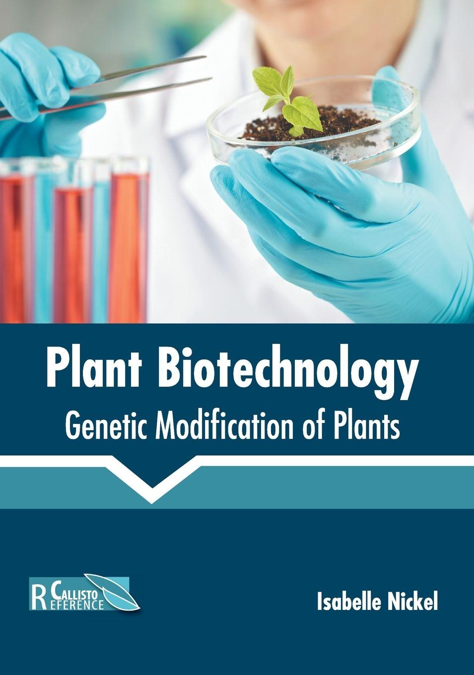 Vorderes Coverbild Plant Biotechnology