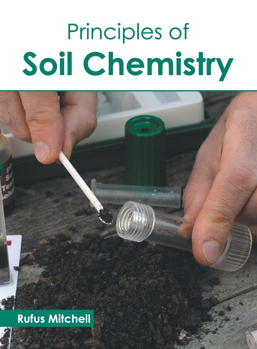 Vorderes Coverbild Principles of Soil Chemistry