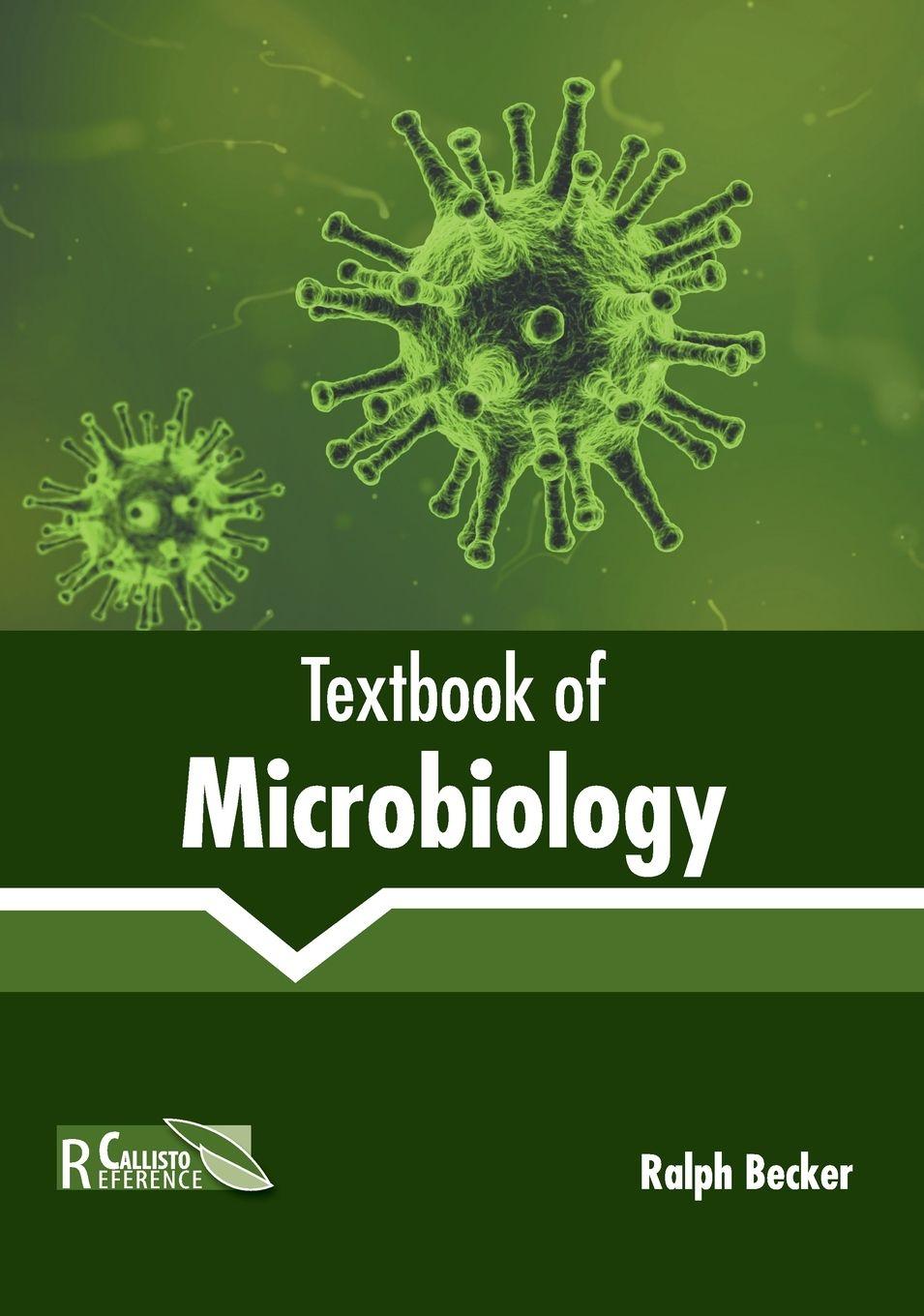 Vorderes Coverbild Textbook of Microbiology