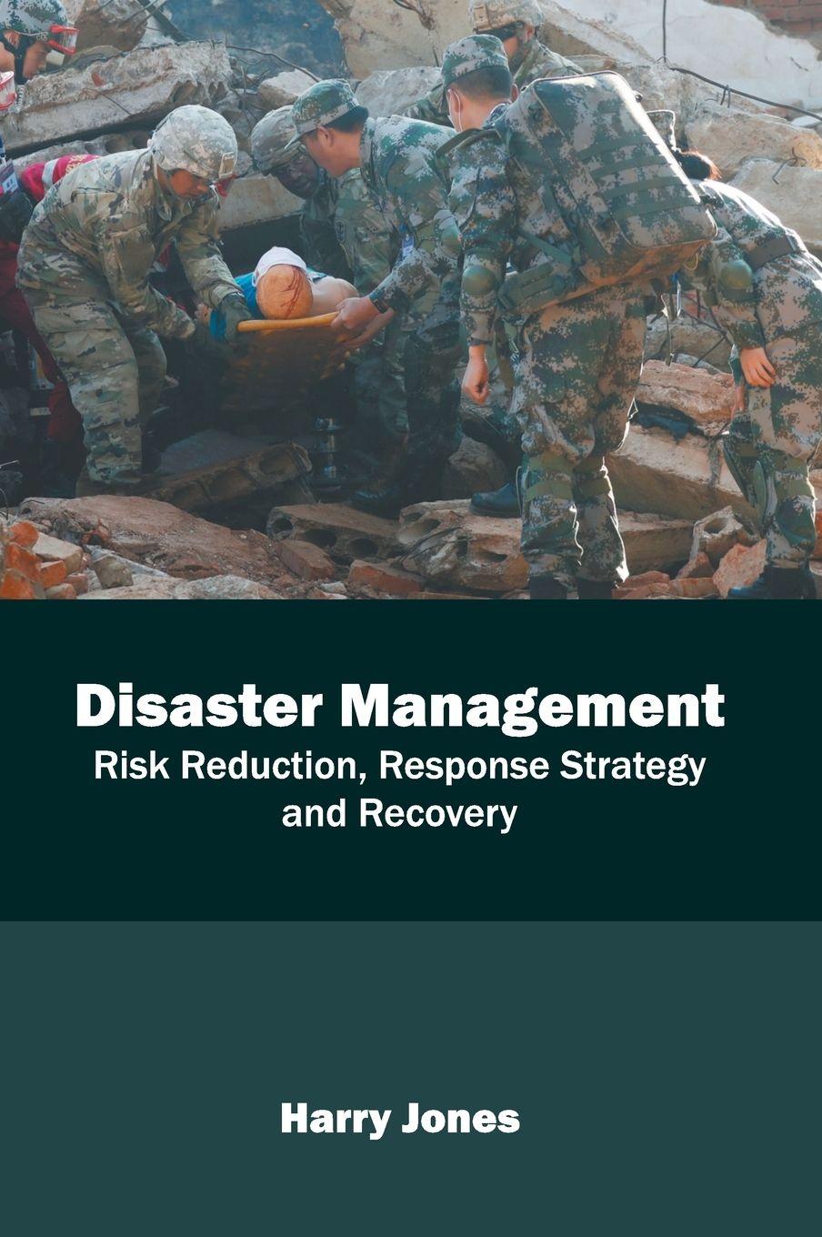 Vorderes Coverbild Disaster Management