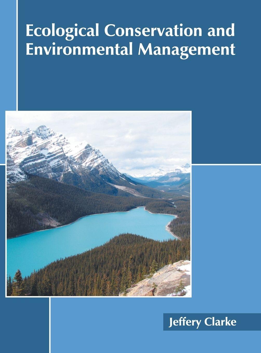 Vorderes Coverbild Ecological Conservation and Environmental Management