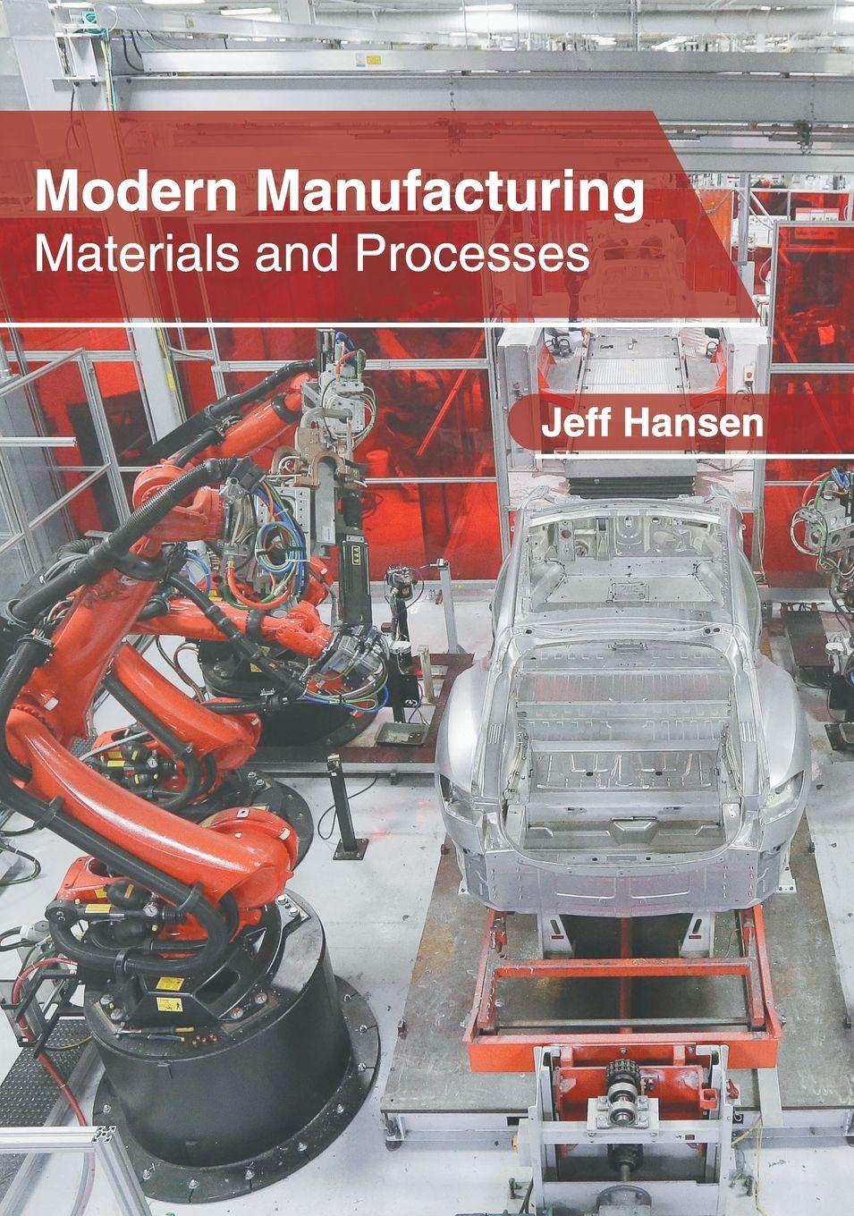 Vorderes Coverbild Modern Manufacturing