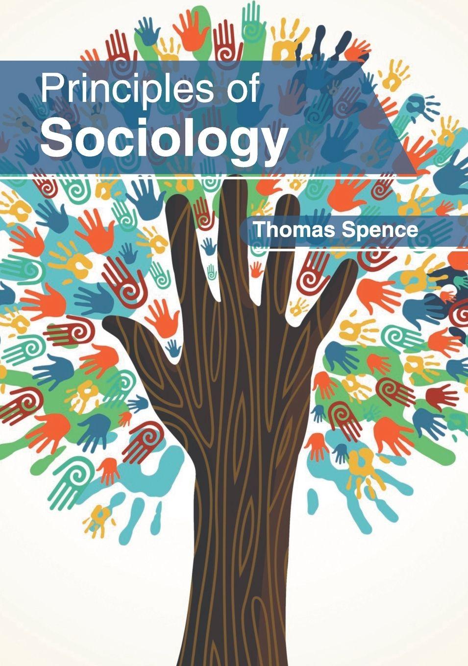 Vorderes Coverbild Principles of Sociology