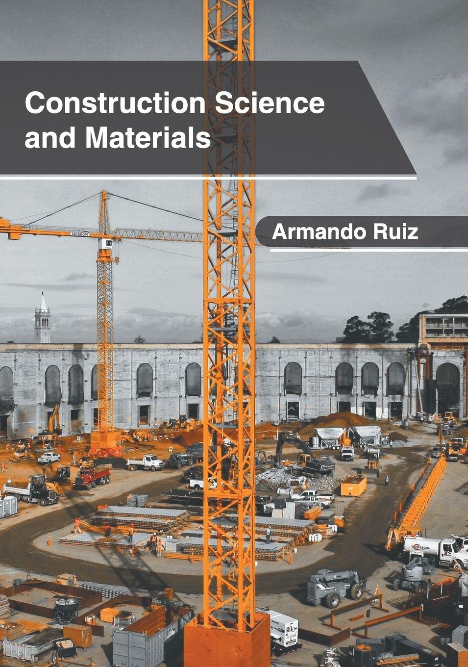 Vorderes Coverbild Construction Science and Materials